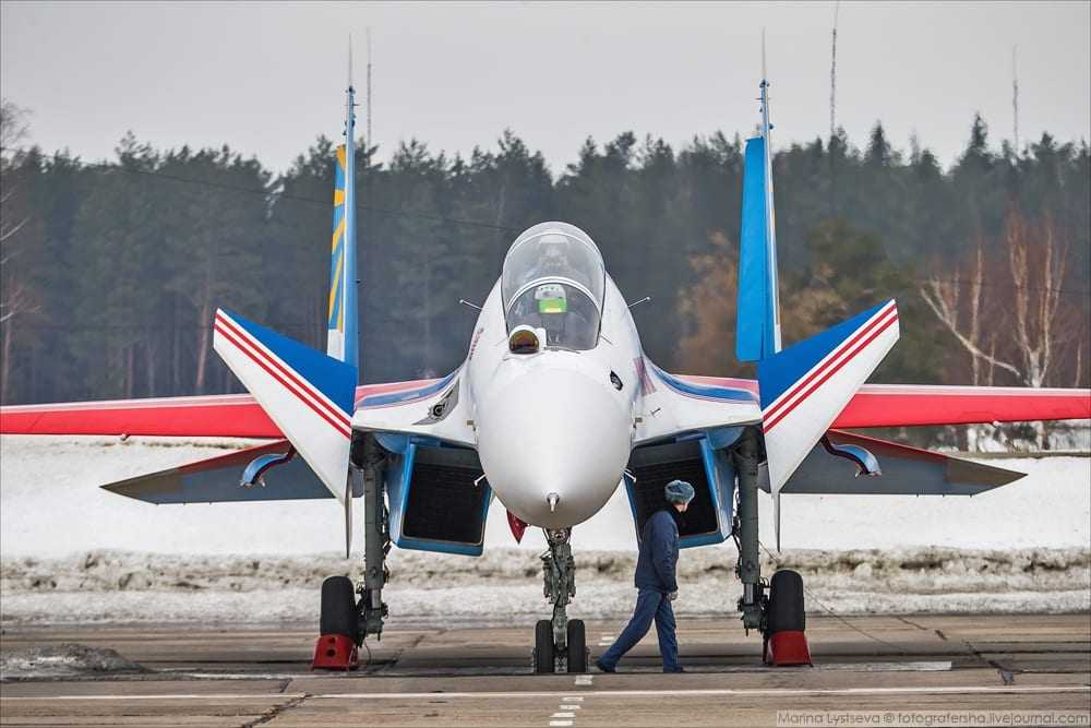 “Russkie Vityazi” – Νέα SU-30SM για τους Russian Knights