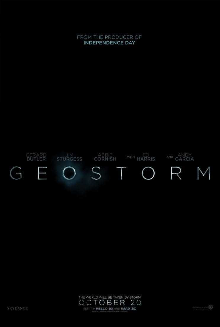 Geostorm – Official Teaser