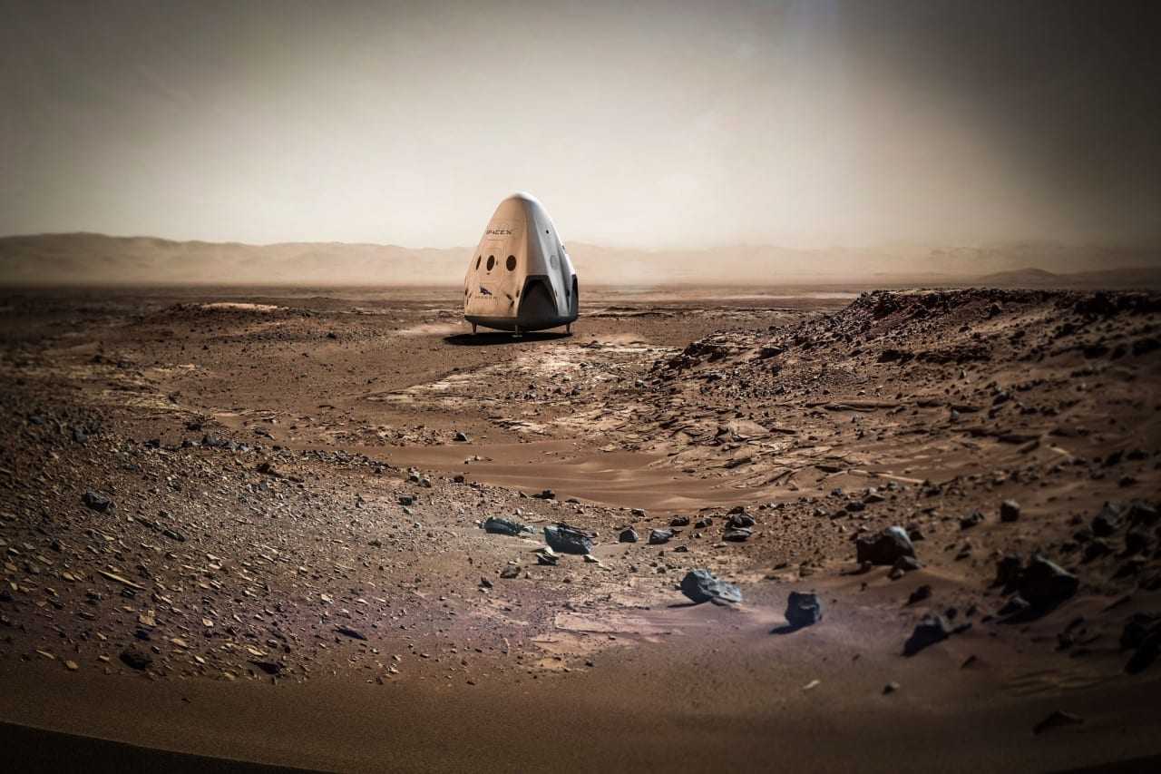 SpaceX – Αναζητά μαζί με τη NASA χώρους προσεδάφισης στην Άρη