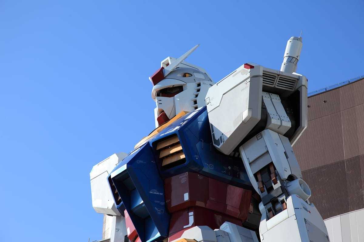 Life Size GUNDAM Statue – The Last Days