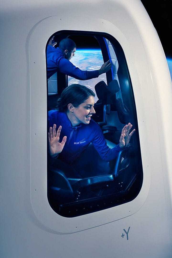 To Blue Origin και οι διαστημικοί τουρίστες