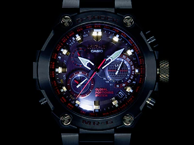 G-SHOCK MRGG1000B-1A4 – Κόκκινο Samurai Special