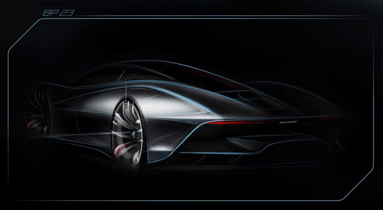 McLaren BP23 Concept Design Sketch