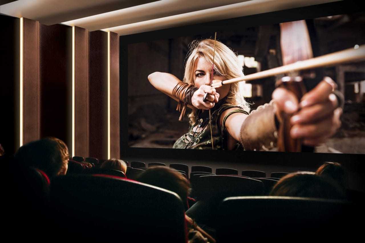 Samsung LED Cinema Screen