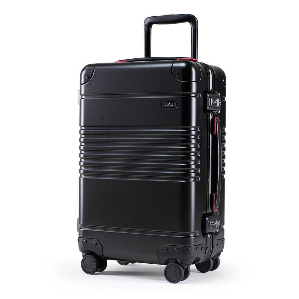 Audi + Arlo Skye Sleek Aluminum Briefcase