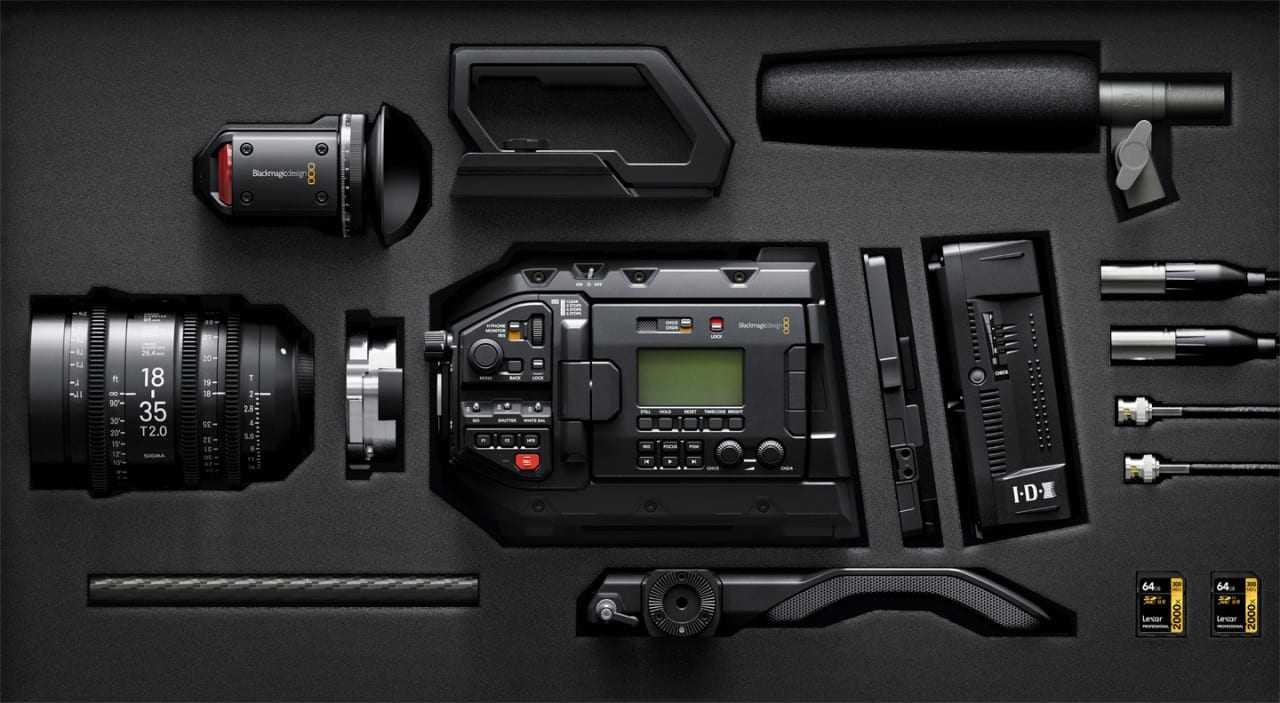 Blackmagic Ursa Mini Pro