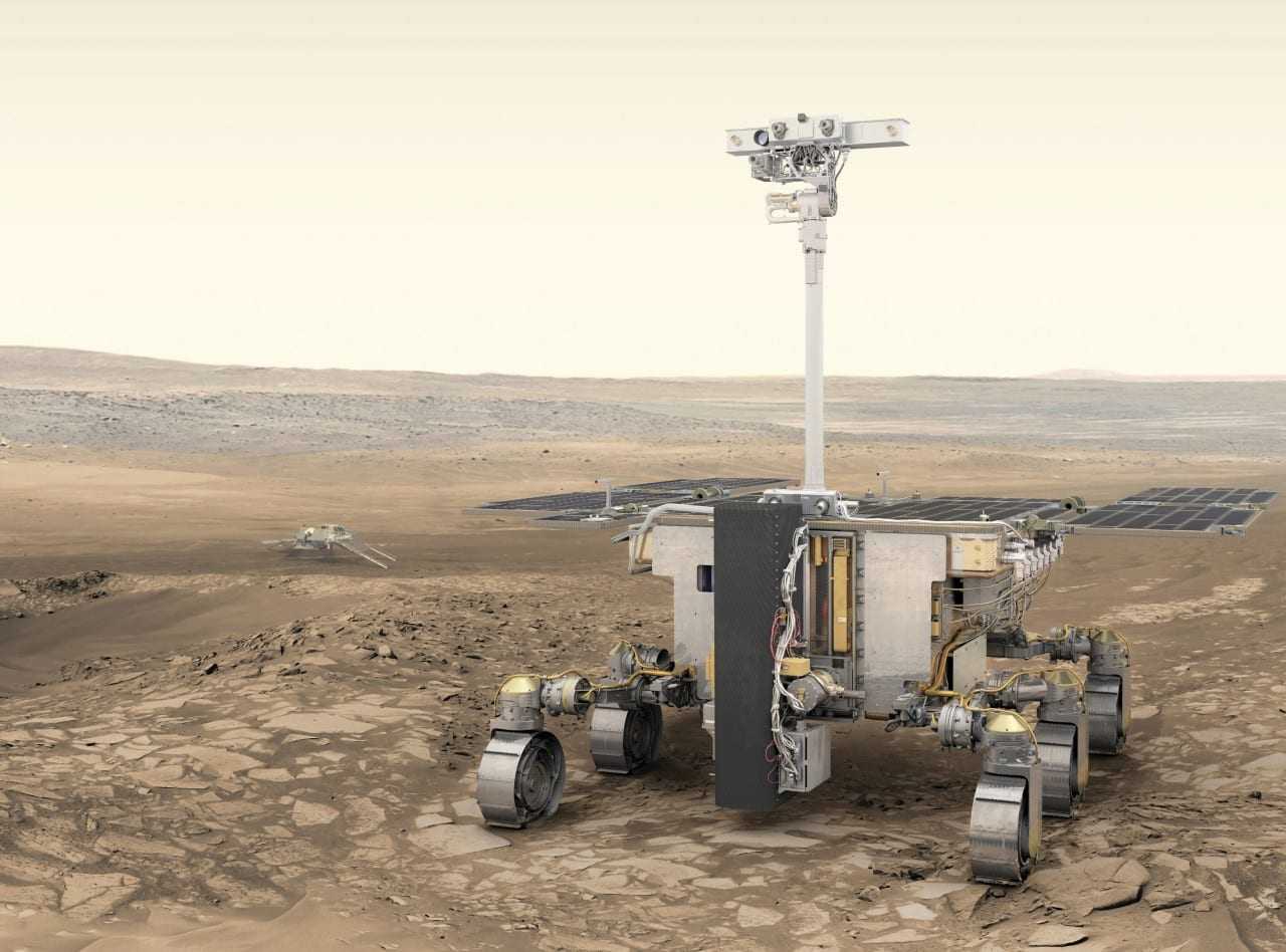ESA Exomars 2020 Rover