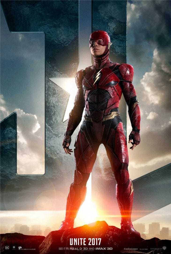 The Flash ‘Justice League’ – Trailer Teaser
