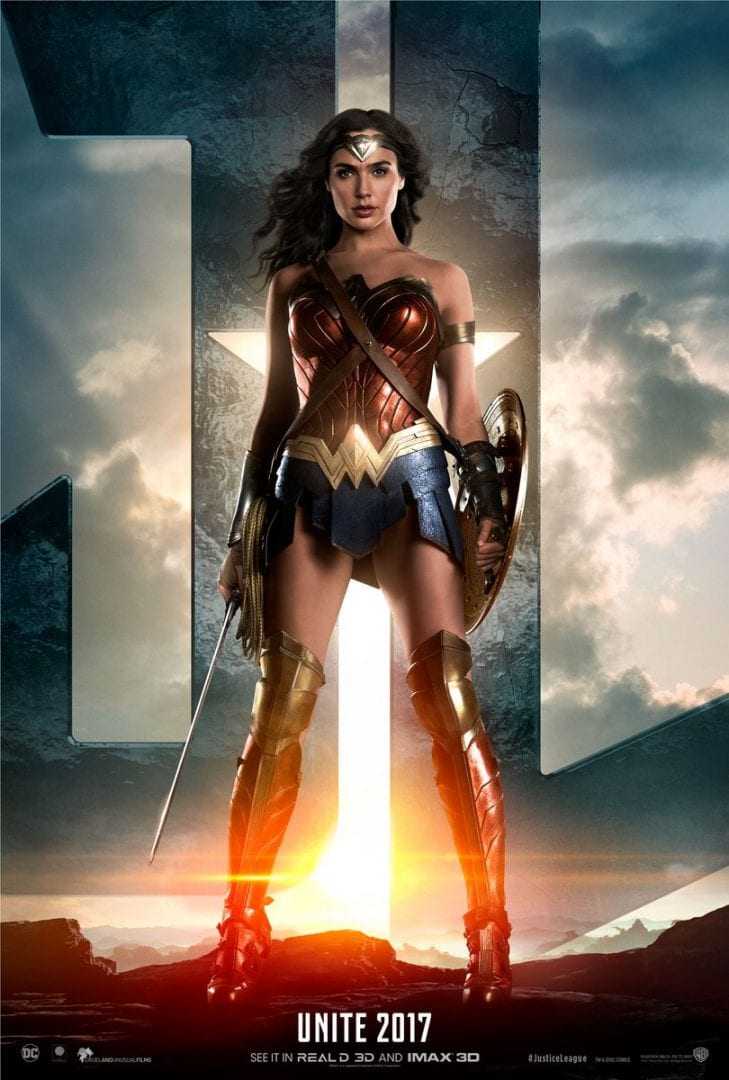 Wonder Woman ‘Justice League’ – Trailer Teaser