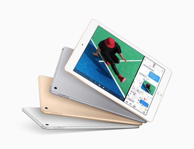 New Standard iPad 2017