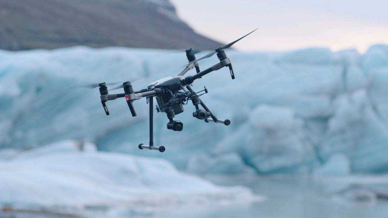 DJI M200 – Extreme Search and Rescue