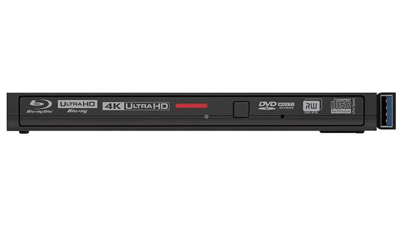 Φορητό USB 3.0 και USB Type C Ultra HD Blu-ray player