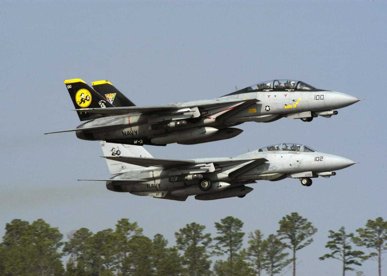 Grumman F-14 Tomcat – Last Official Flight