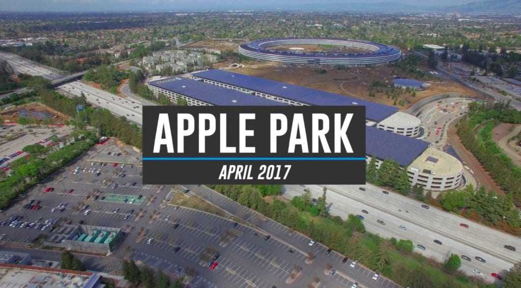 Το Futuristic Apple Park είναι έτοιμο