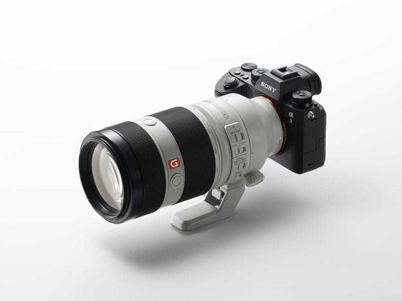 Sony 100-400mm Super Telephoto E-Mount Zoom