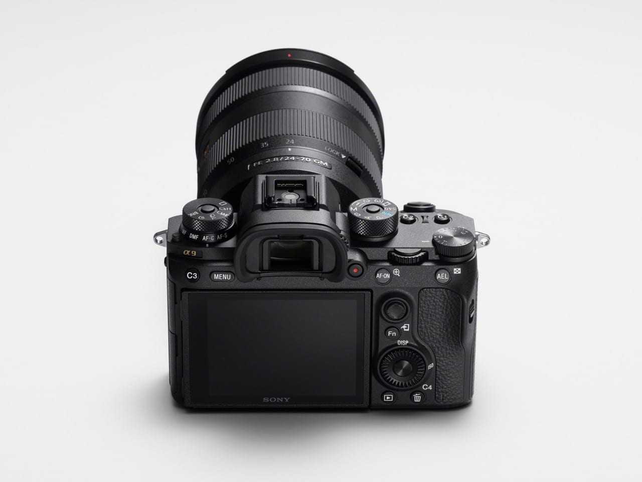 Sony α9 Vs Canon 1DxII