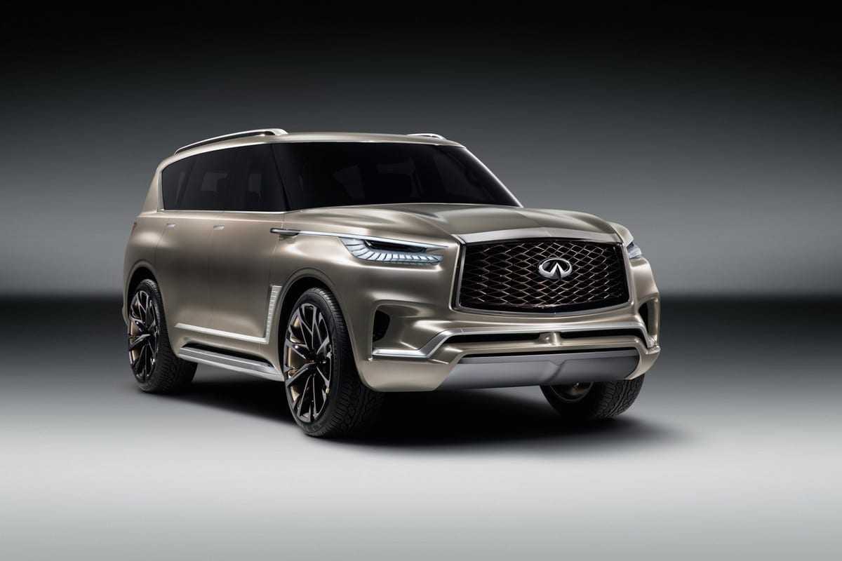 Infiniti QX80 Monograph