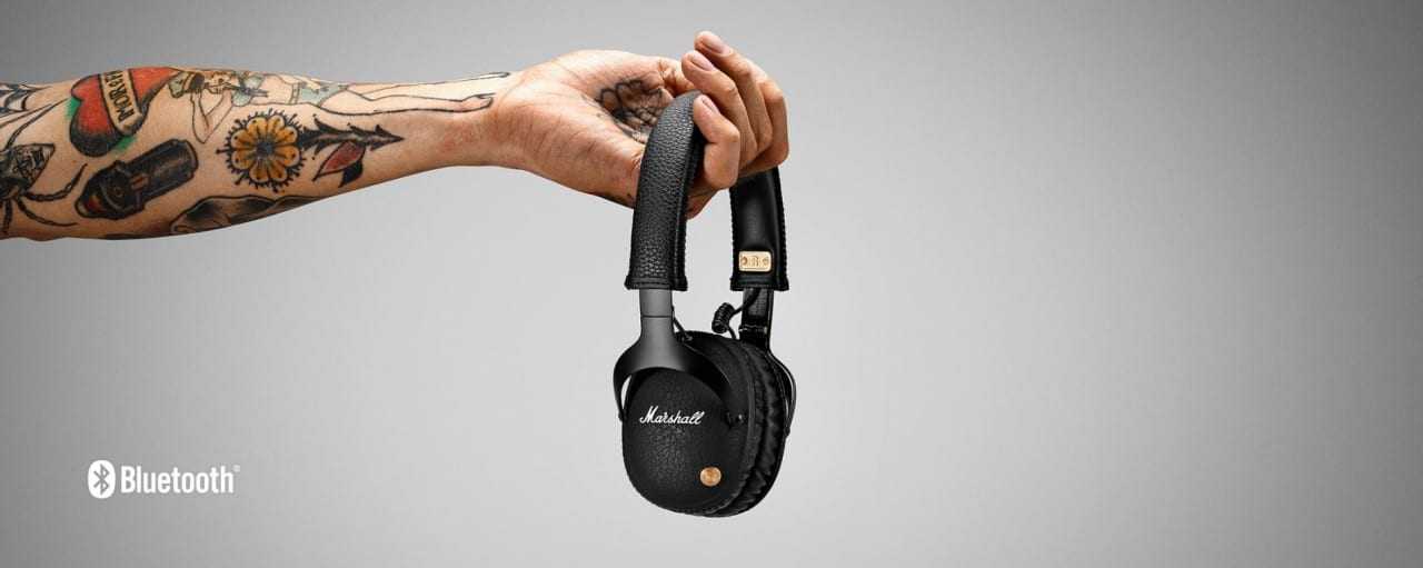 Marshall Bluetooth Monitor Ακουστικά