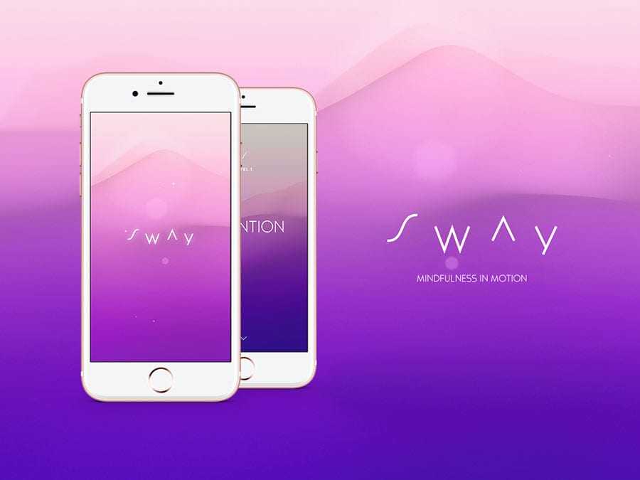 Sway Interactive Meditation Application