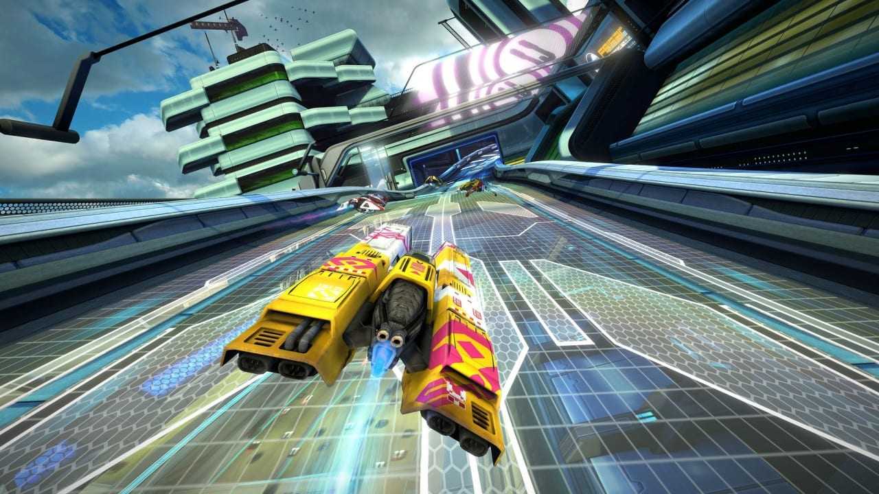 WipEout Omega Collection PS4 – Real Life Anti-Grav