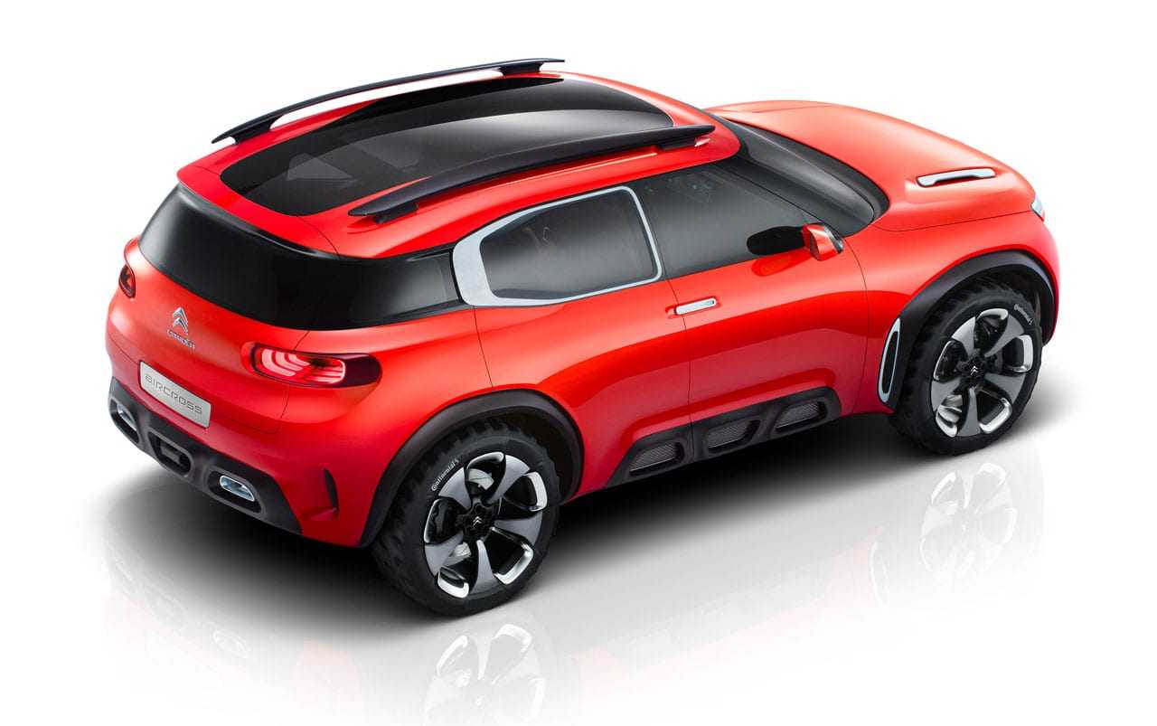 2015 Citroën Aircross Concept