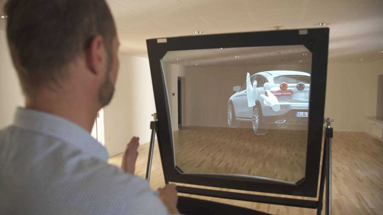 Εικόνα της επαναστατικής Τεχνολογίας Mixed Reality