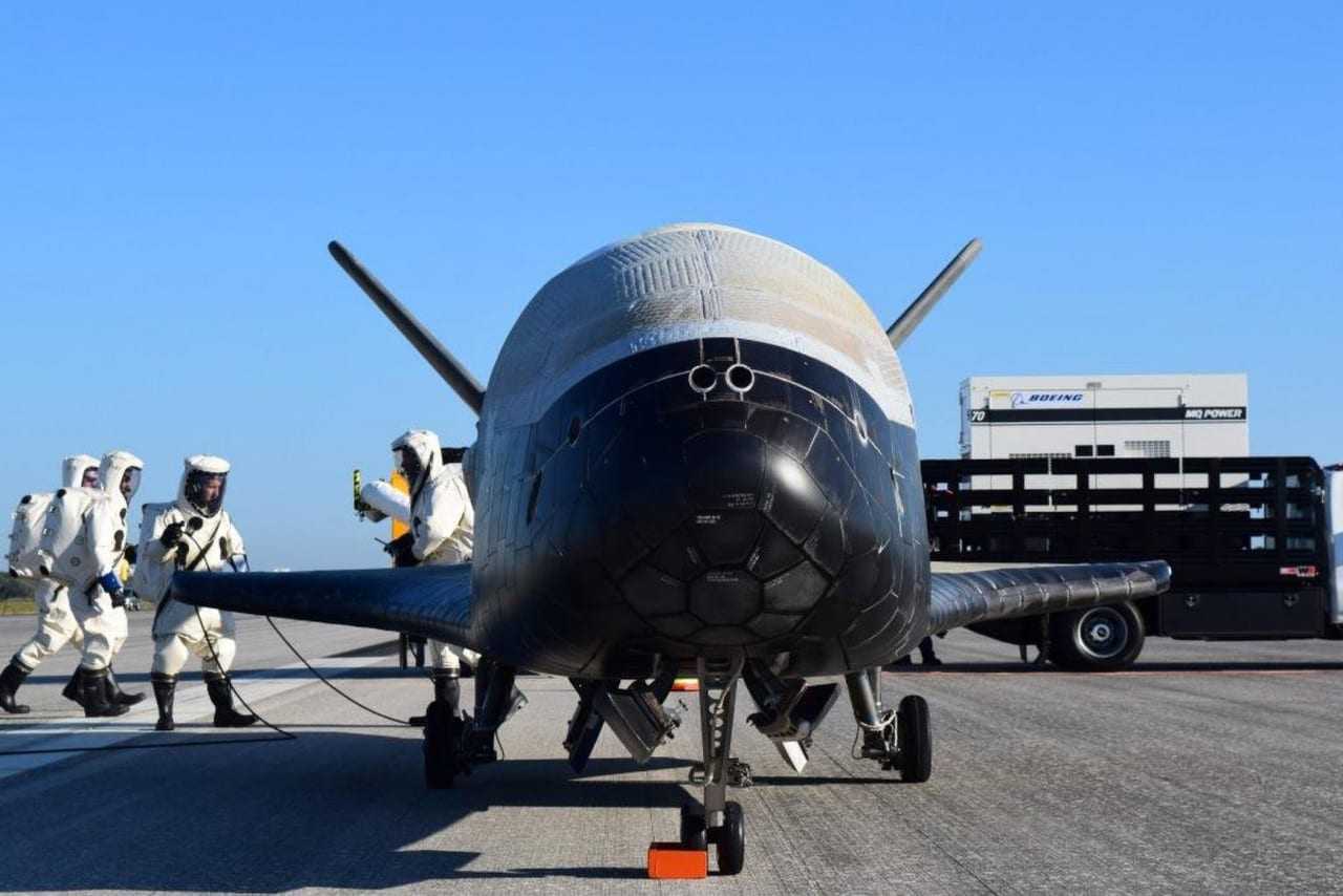 H επιστροφή του Άκρως Απόρρητου X-37B ‘Space Plane’