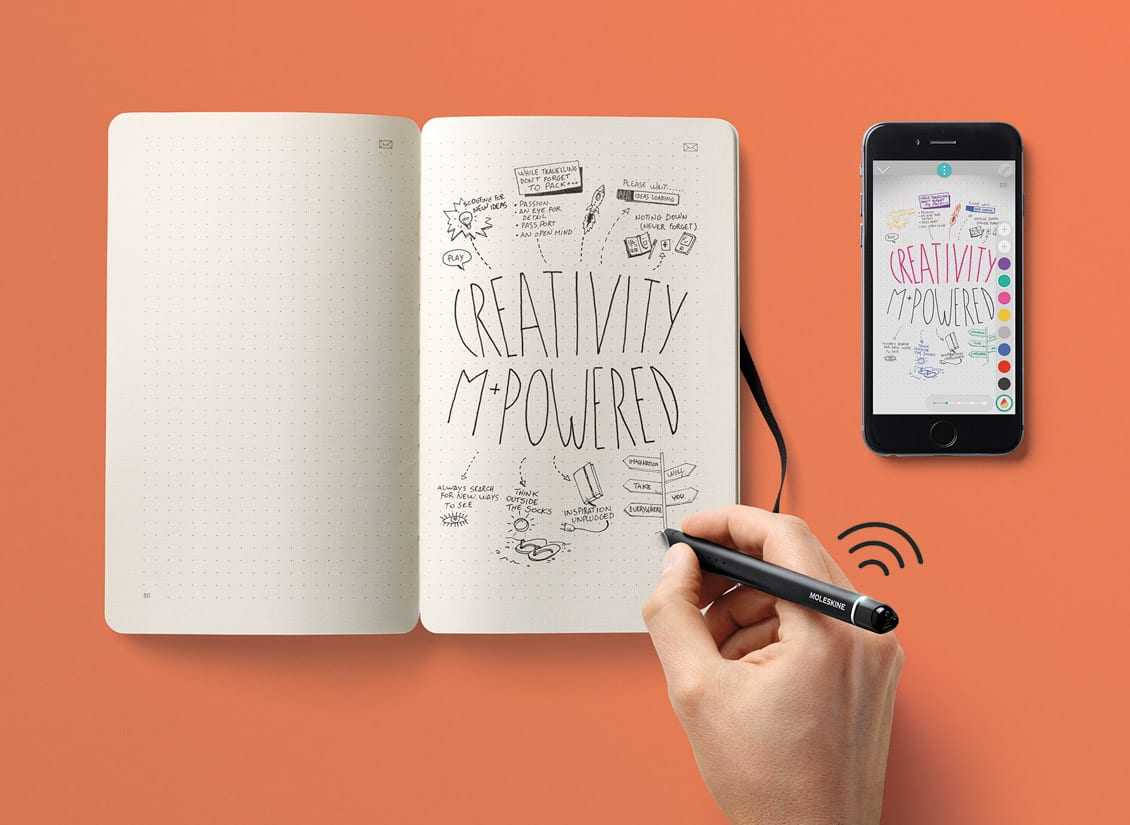 Moleskine Smart Writing Set