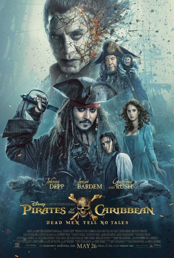 Pirates Of The Caribbean 5 – All Trailers