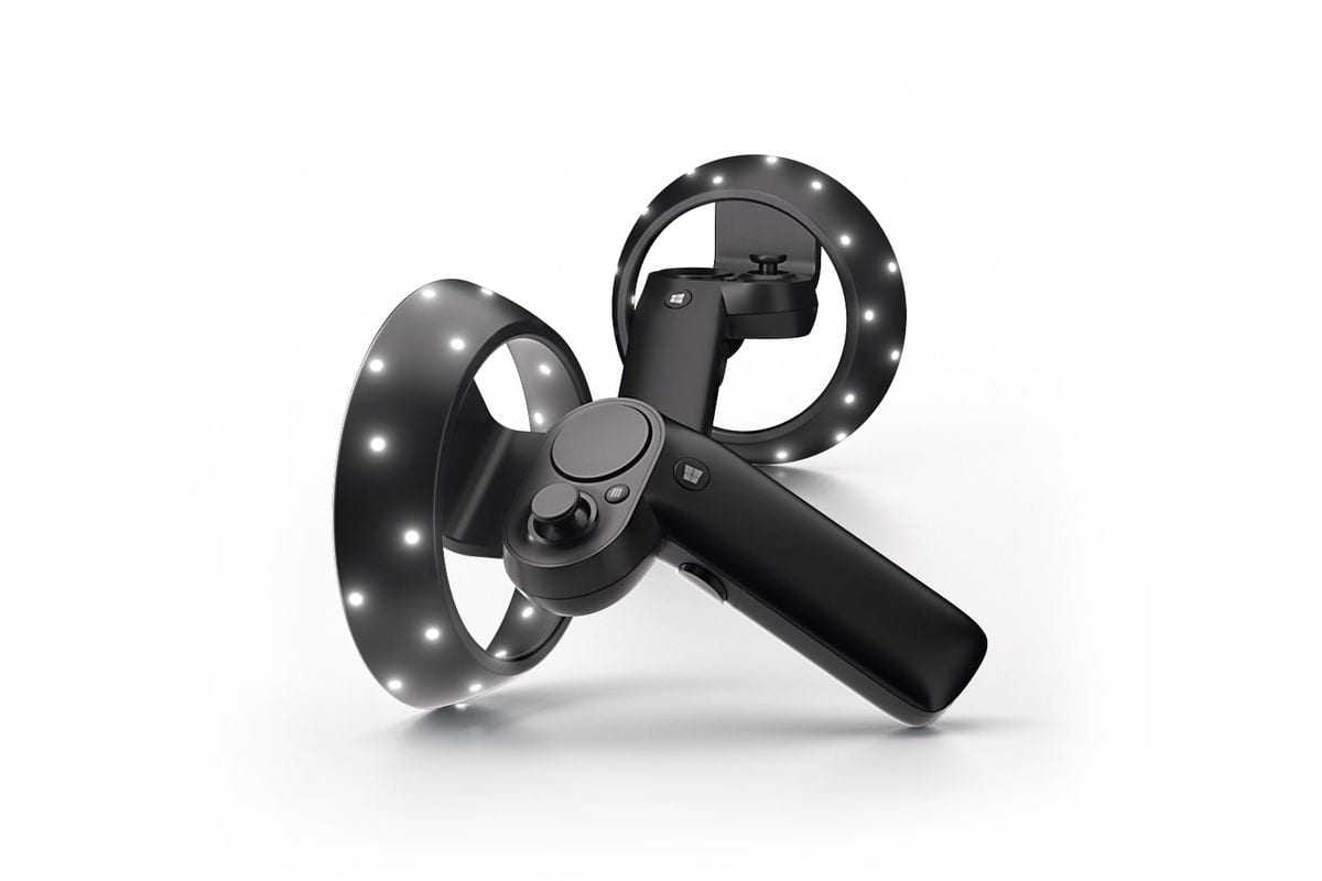 Microsoft VR Motion Controllers