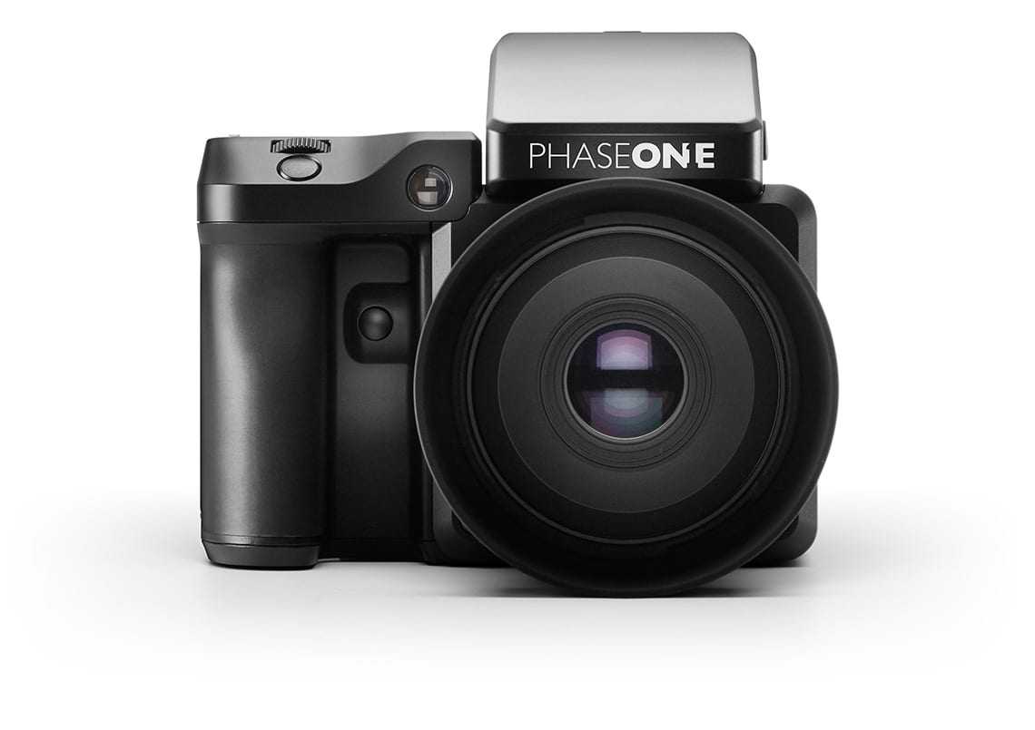 Phase One – Ασπρόμαυρη Sony 100MP Ψηφιακή Πλάτη