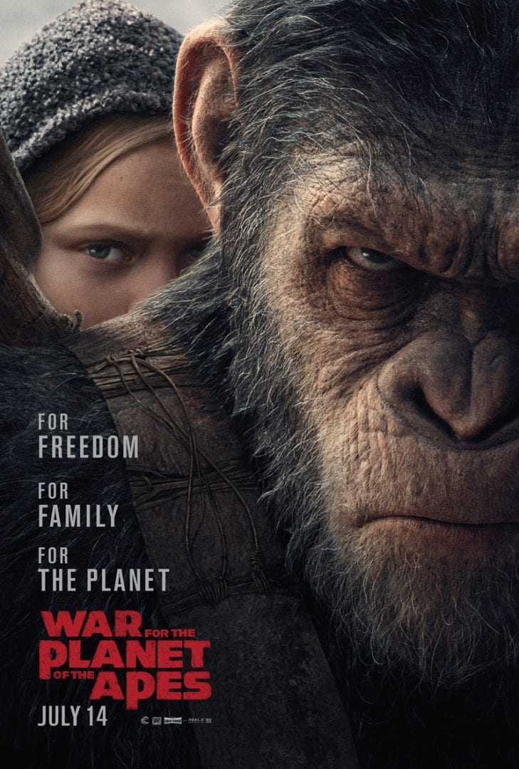 War for the Planet of the Apes – Final Trailer Extended
