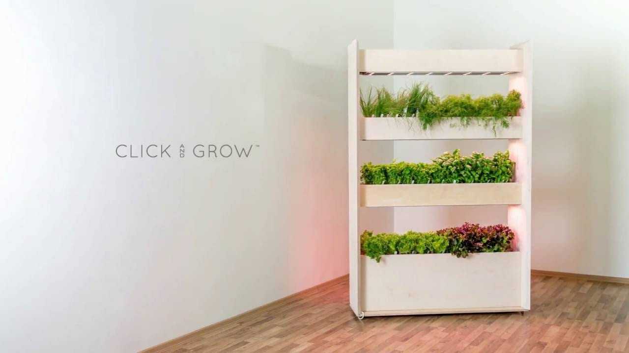 Click & Grow Wall Farm – Λαχανικά στο σπίτι
