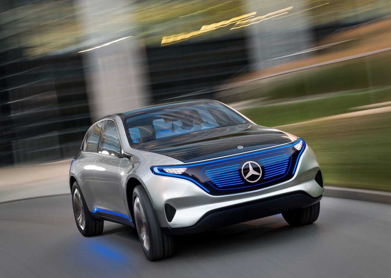 Mercedes-Benz Vs Tesla