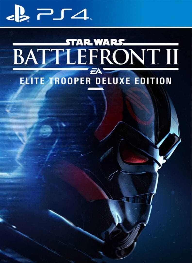 Star Wars Battlefront II PS4 -The Story of an Imperial Soldier
