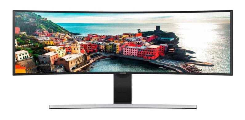 Samsung 49′ Ultra-Wide Monitor