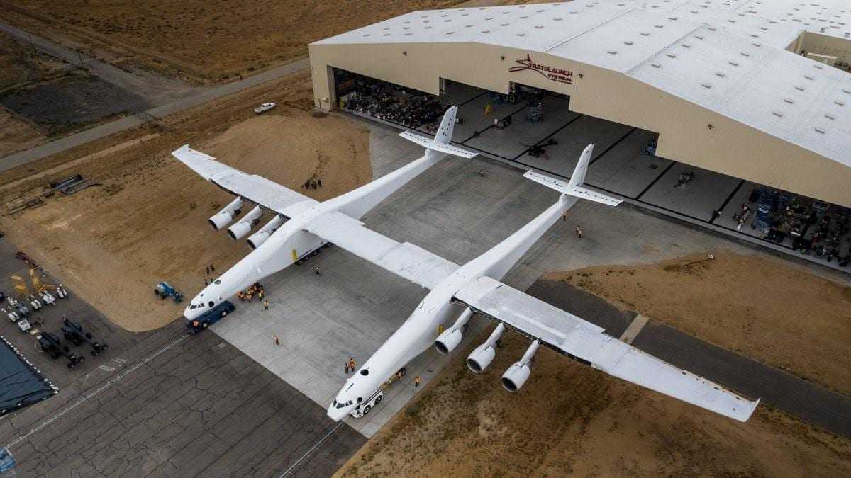 Stratolaunch – Το Μεγαλύτερο Αεροσκάφος στον Κόσμο