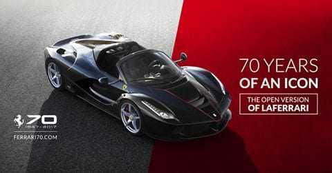 Ferrari Cavalcade – 70 Years Celebrations