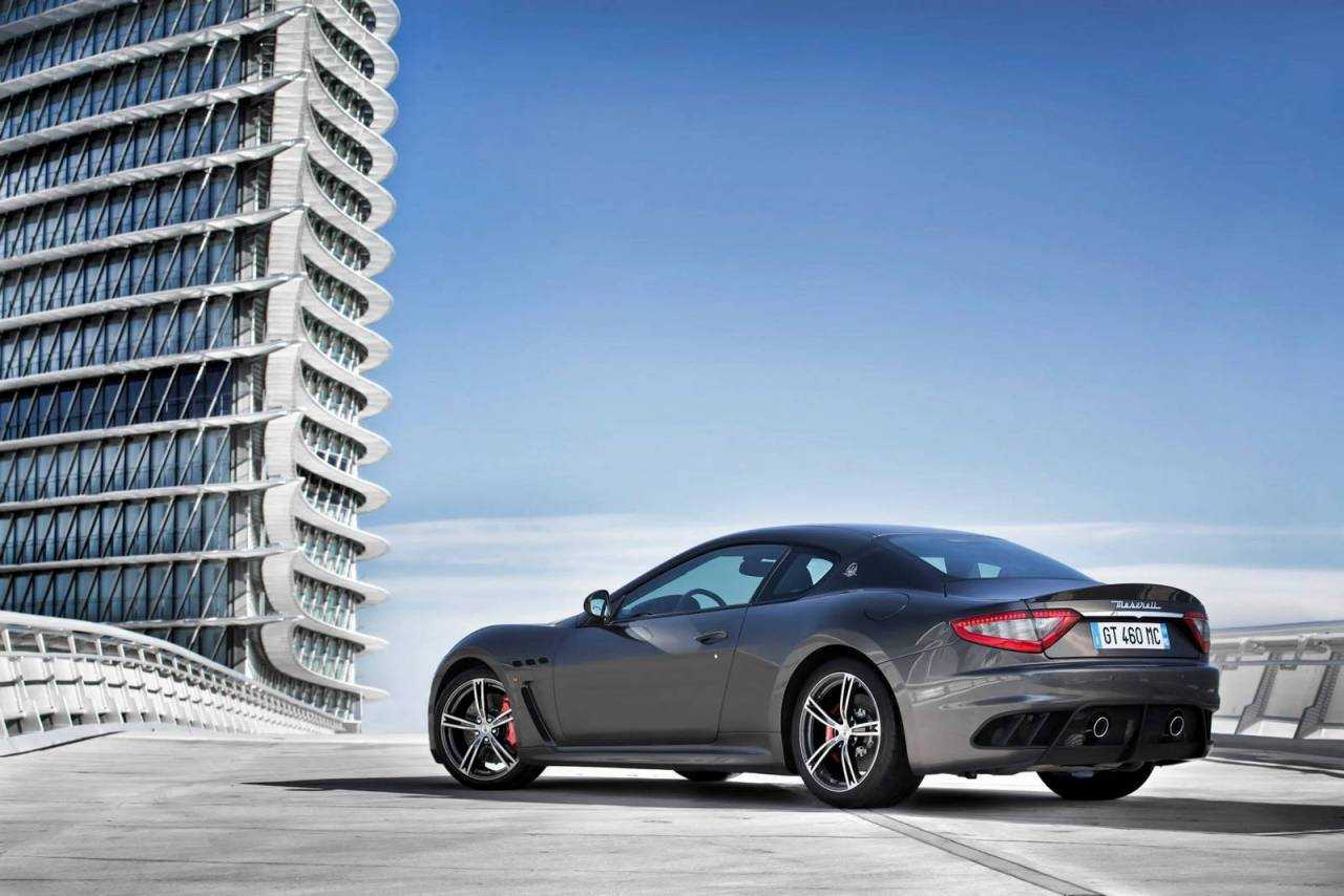 Maserati GranTurismo 2018