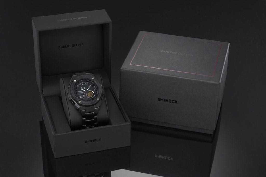 Robert Geller G-SHOCK On G-Steel Watch