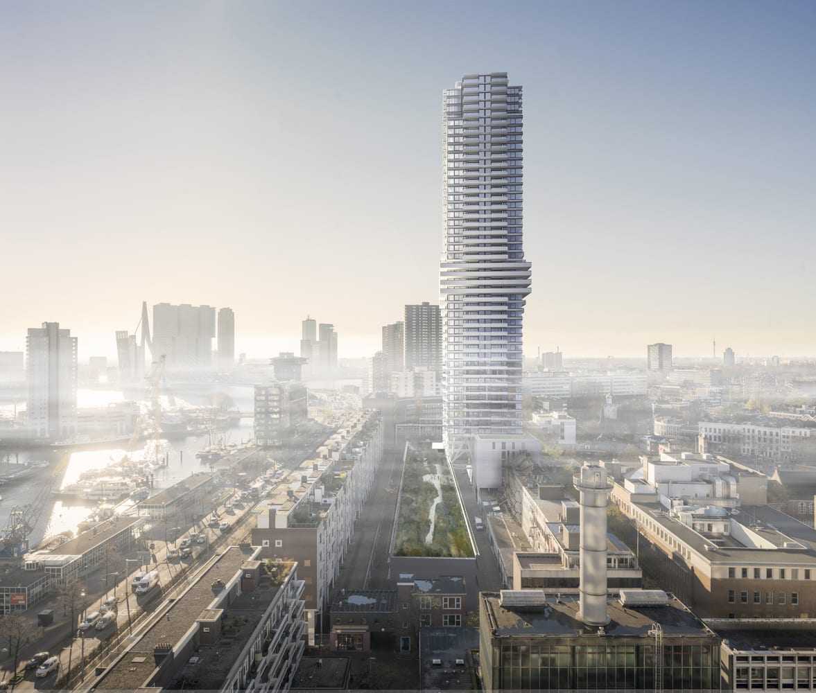 V8 Architects’ Cooltoren in Rotterdam
