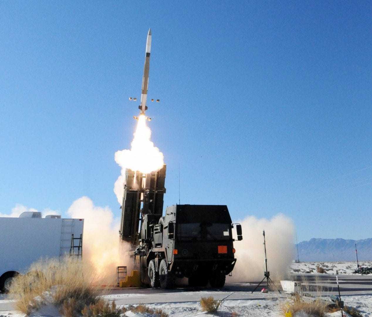 MEADS Networked Defense