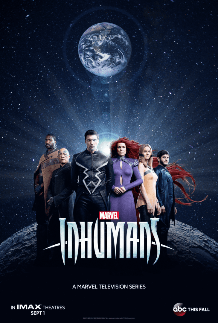 Marvel’s The Inhumans – Trailer #1