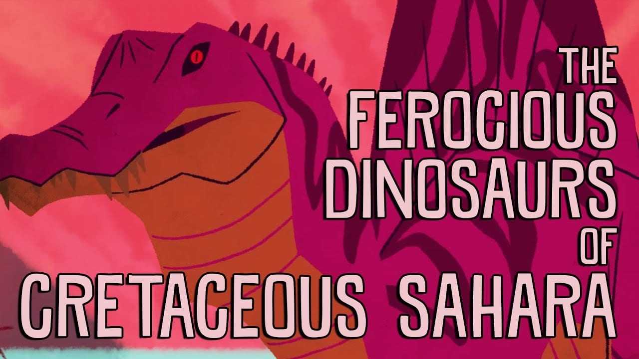 Δεινόσαυροι στη Sahara