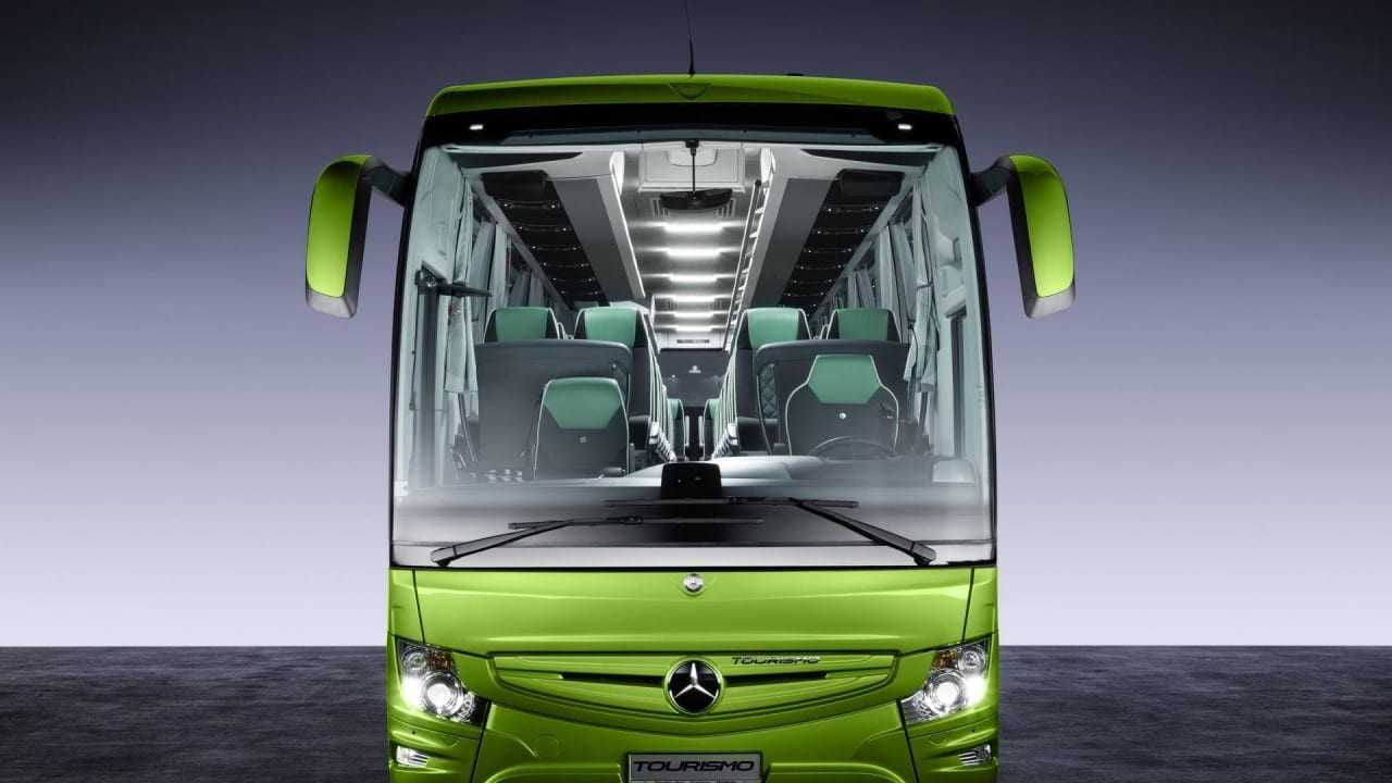 Mercedes-Benz All-New Tourismo RHD 2017