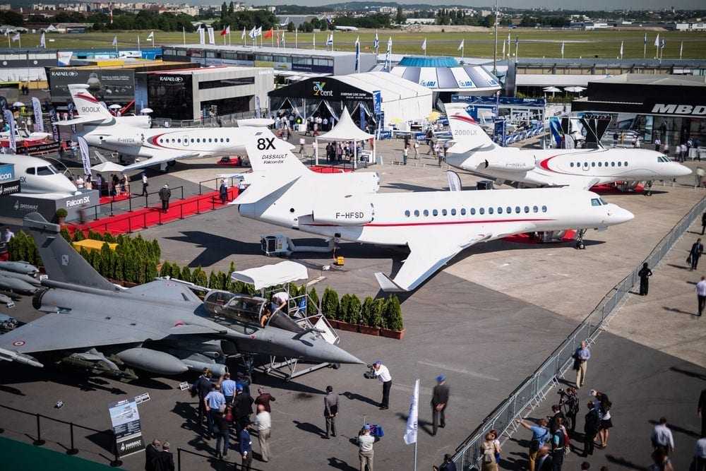 Paris Air Show 2017 Overview