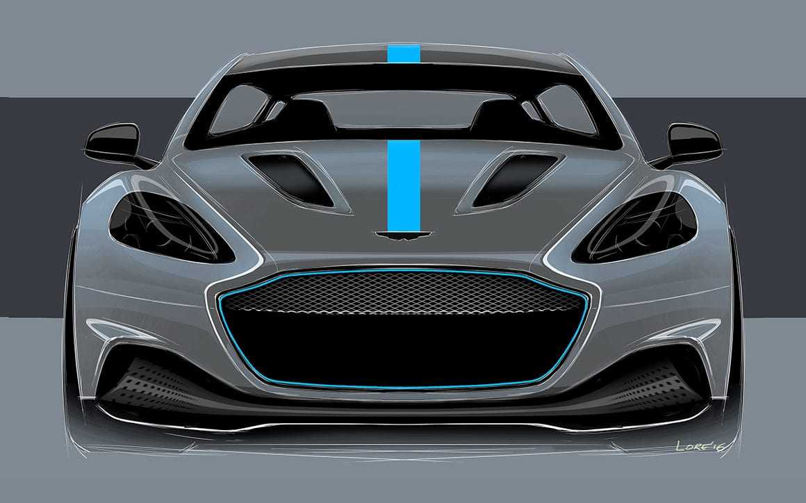 Aston Martin RapidE All-Electric