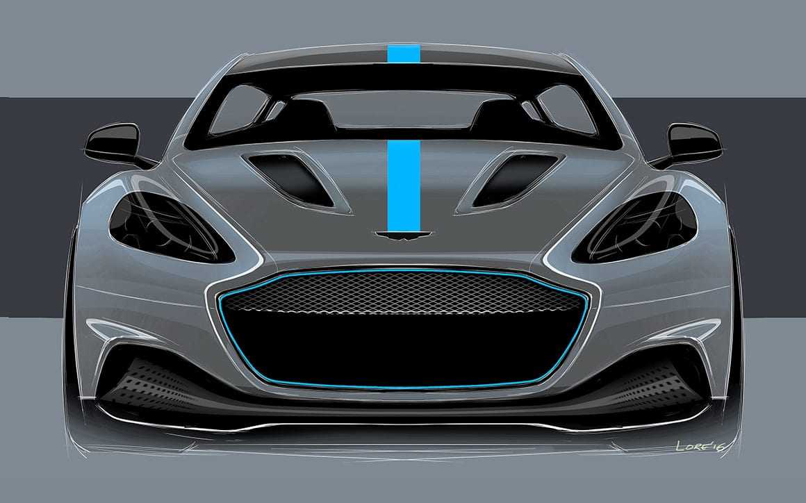 Aston Martin RapidE All-Electric