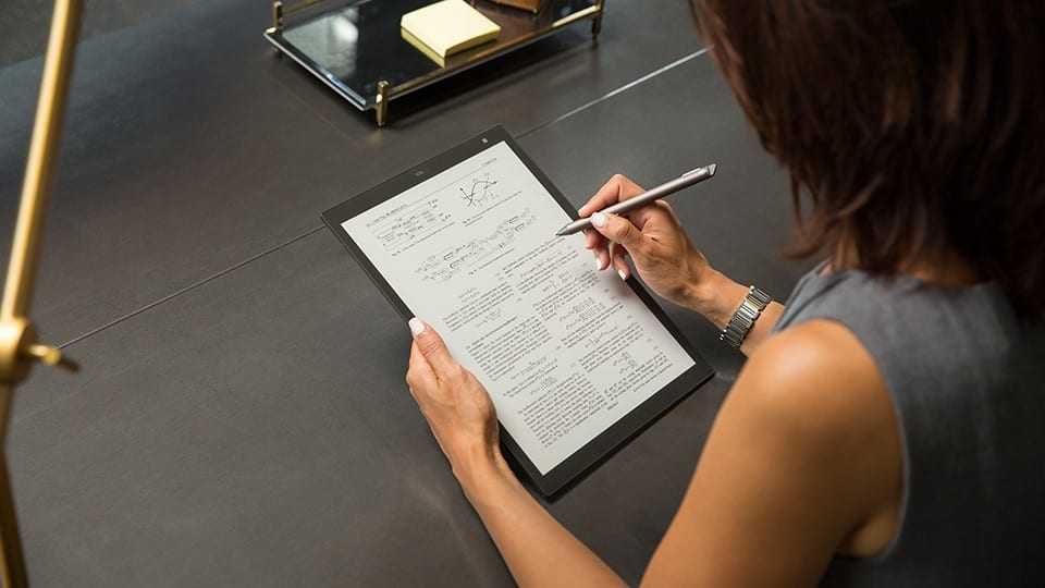 Sony DPT RP1 2nd Gen Digital Paper System Gadgetfreak Not Just Tech