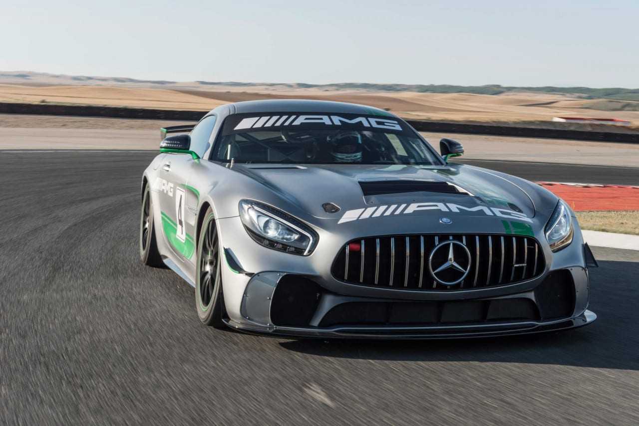 Mercedes AMG GT4